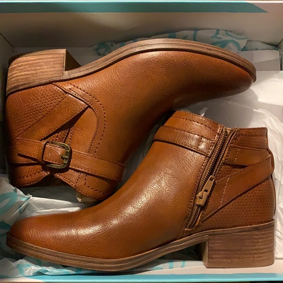 BareTraps Shoes - Brand new brown boots still in the box!